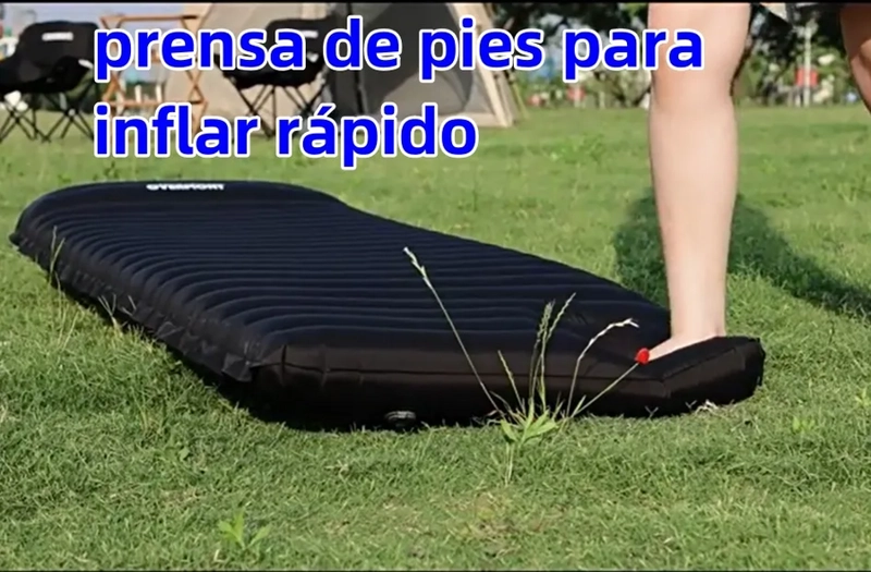 COLCHON INFLABLE PARA CAMPAMENTO 186*65*10CM - 3
