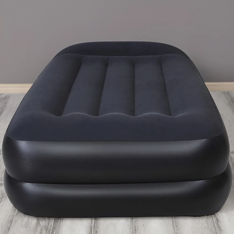 COLCHON ELE CTRICO INDIVIDUAL BESTWAY COLOR NEGRO - 3