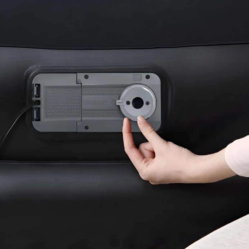 COLCHON ELE CTRICO INDIVIDUAL BESTWAY COLOR NEGRO - 4