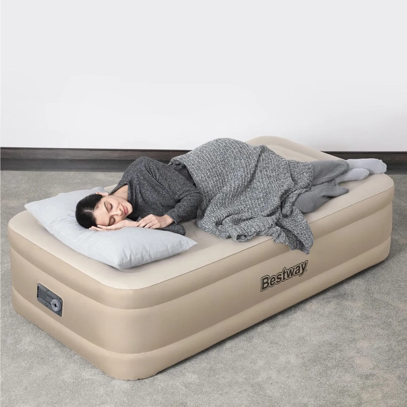 COLCHON ELECTRICO INDIVIDUAL FORTECH BESTWAY BEIGE - 3