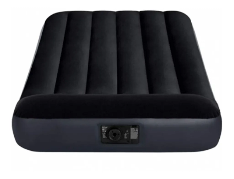 COLCHON INFLABLE INTEX 1,5 PLAZAS 99X191X25 CMS // BAMO AZUL - 1