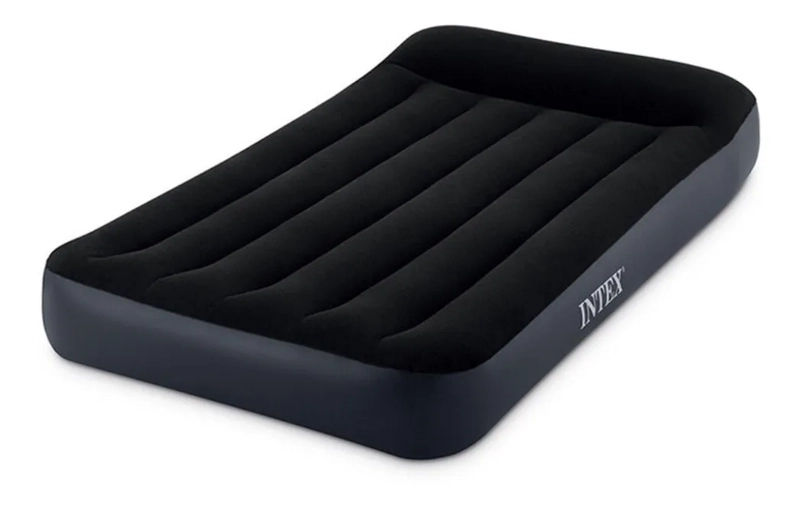 COLCHON INFLABLE INTEX 1,5 PLAZAS 99X191X25 CMS // BAMO AZUL - 2