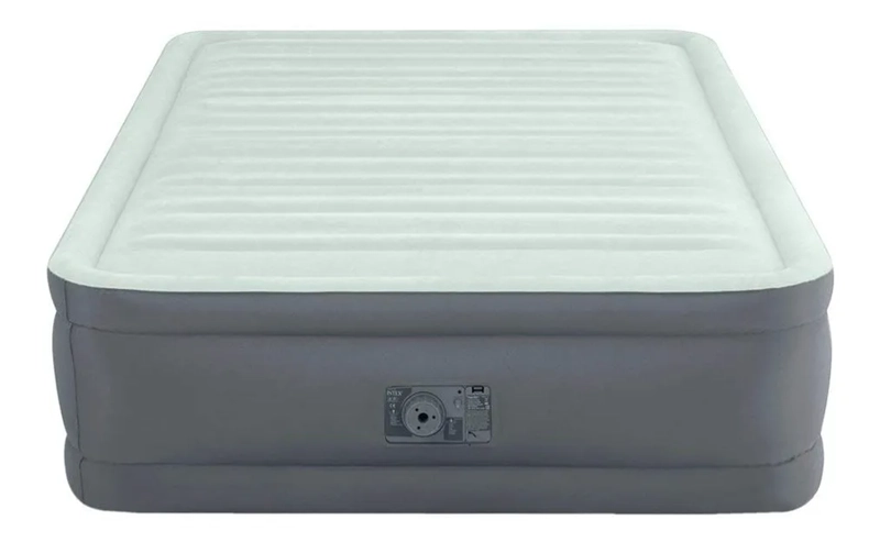 COLCHON INFLABLE ELE CTRICO INTEX PREMAIRE 2 PLAZAS // BAMO - 1