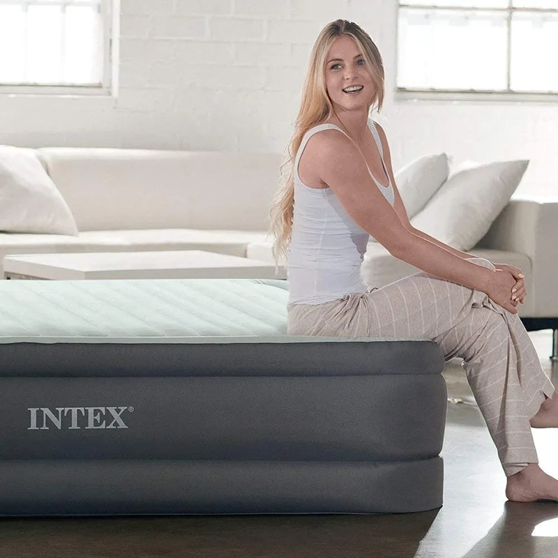 COLCHON INFLABLE ELE CTRICO INTEX PREMAIRE 2 PLAZAS // BAMO - 3
