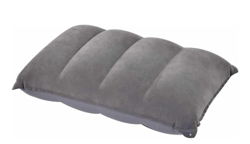 COLCHON INFLABLE 2 PLAZAS MATRIMONIAL INFLADOR + 2 ALMOHADAS VERDE - 2