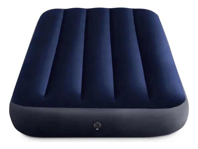 COLCHON INFLABLE MARCA INTEX 1/5 PLAZA Y MEDIA 99X 191X 25CM AZUL - 2