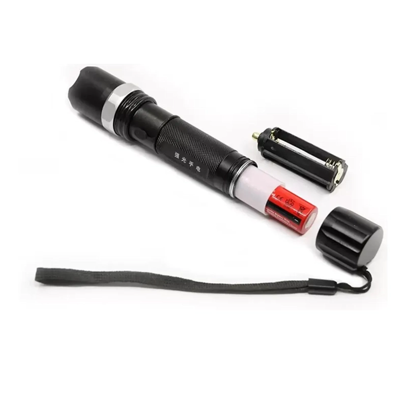 LINTERNA LED DEFENSA EMERGENCIA ALCANCE ZOOM COLOR DE LA LUZ BLANCO - 291002 - 2