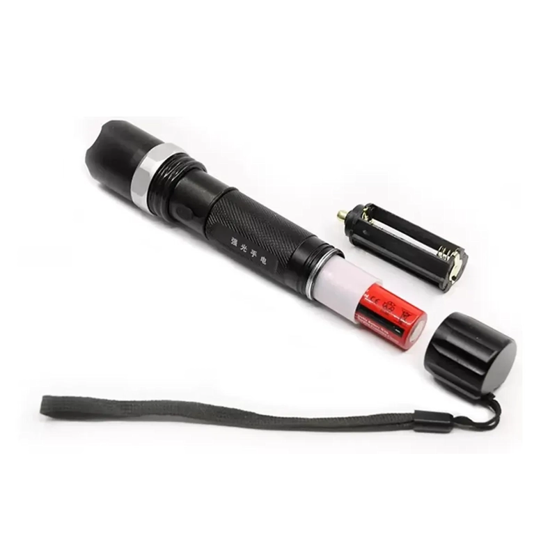 LINTERNA LED DEFENSA EMERGENCIA ALCANCE ZOOM COLOR DE LA LUZ BLANCO - 291002 - 4