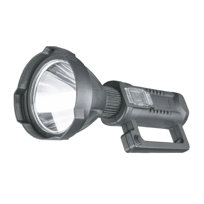 LINTERNA LED LARGO ALCANCE RECARGABLE TRIPODE TECNOLAB TL215 COLOR DE LA LUZ NEGRO - 2