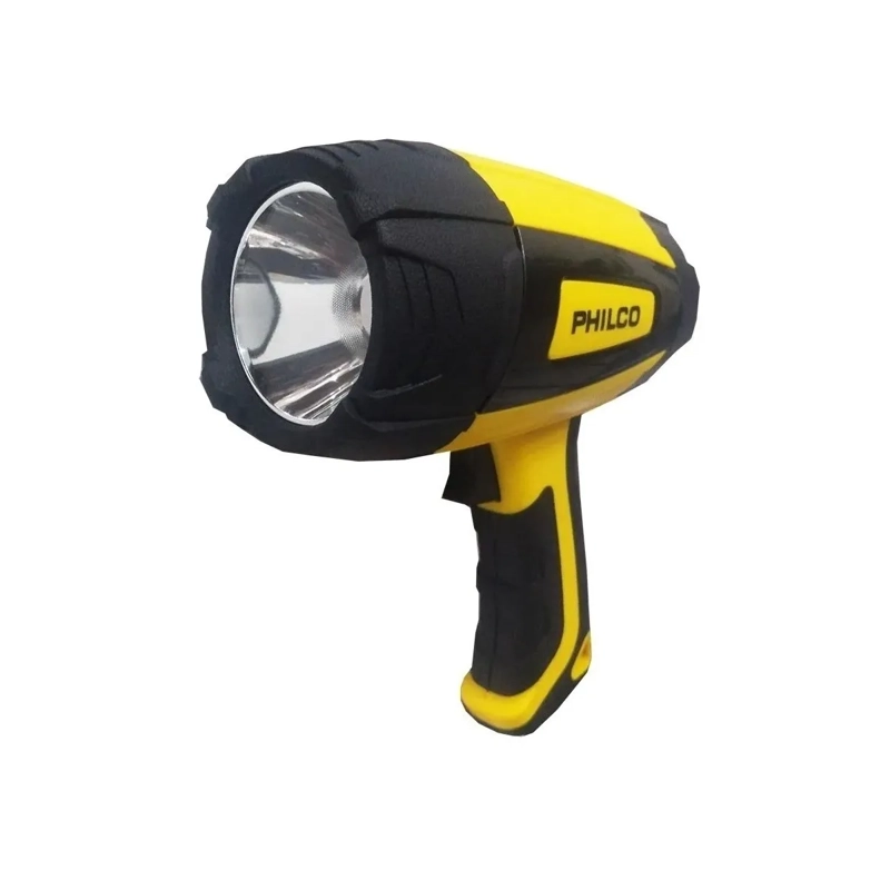 LINTERNA / FOCO RECARGABLE LED PHILCO ALTO BRILLO - 1