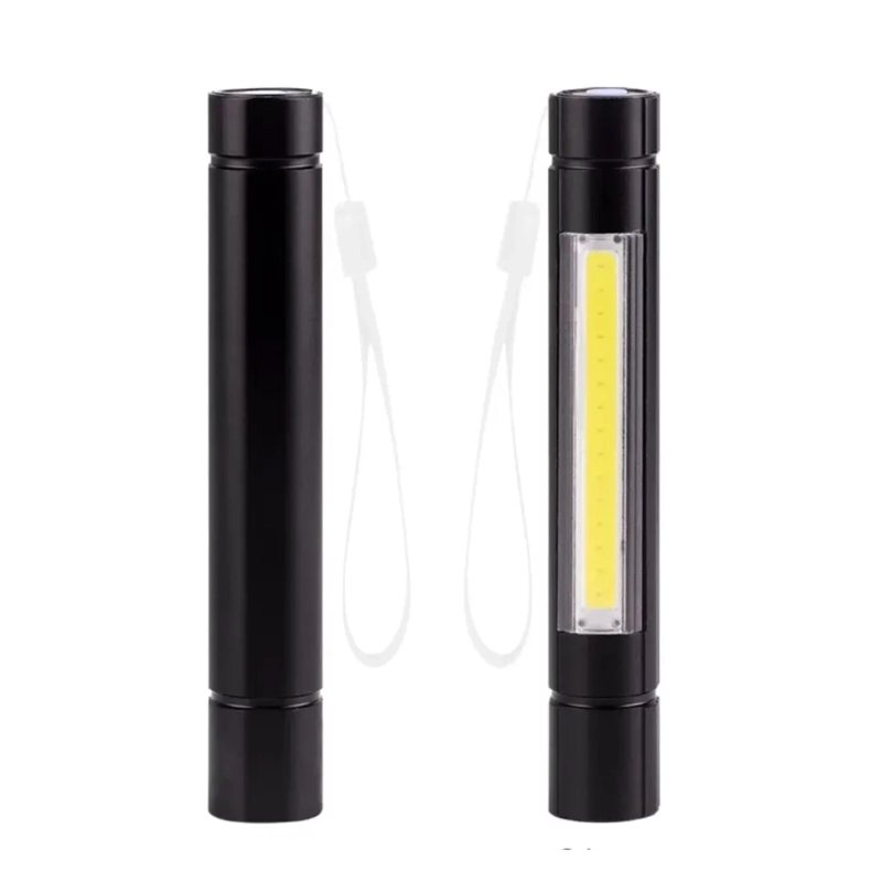 LINTERNA LED 2 EN 1 CON IMAN PILAS AAA - 1