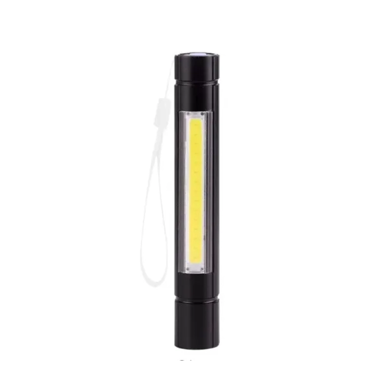LINTERNA LED 2 EN 1 CON IMAN PILAS AAA - 2