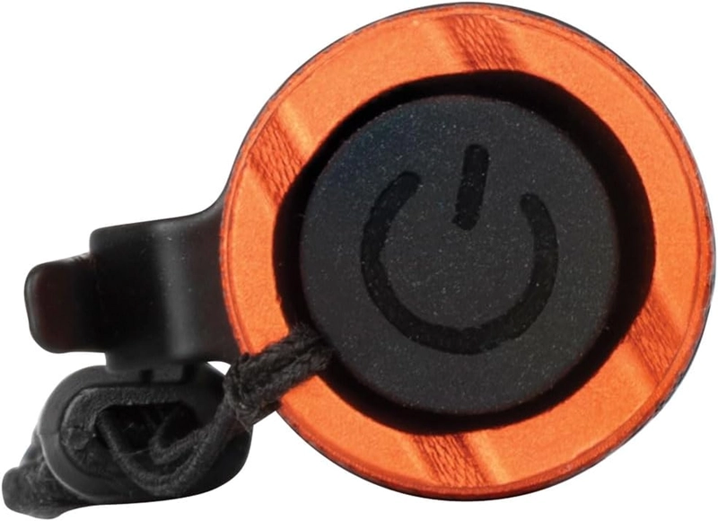 LINTERNA LLAVERO INFINITY DURACELL 30 LUMEN NEGRO COLOR DE LA LUZ BLANCO - 1