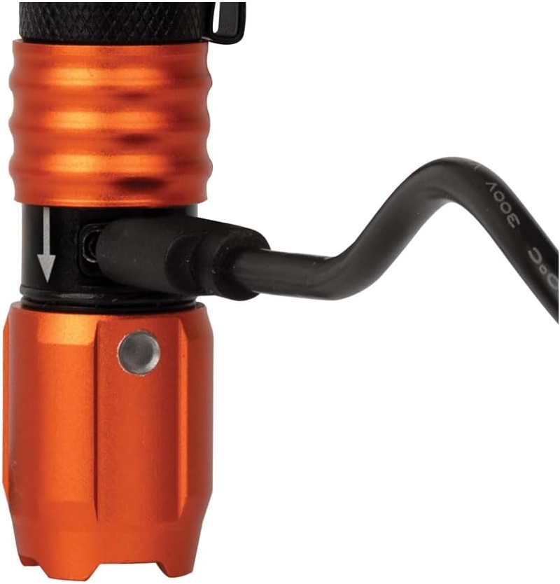 LINTERNA LLAVERO INFINITY DURACELL 30 LUMEN NEGRO COLOR DE LA LUZ BLANCO - 3