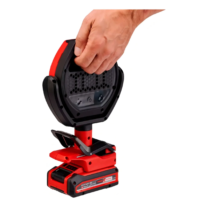 LAMPARA DE EXTERIOR INAL. EINHELL GC-OL 18/1500 LI - SIN BAT BLANCO ROJO - 3
