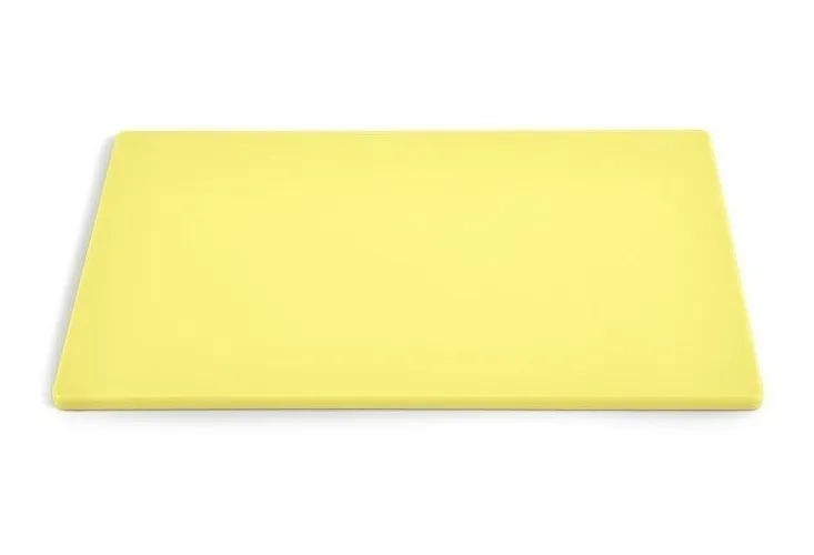 TABLA DE CORTAR PROFESIONAL AMARILLA 45X30 CM 1,2 MM LISO AMARILLO - 3