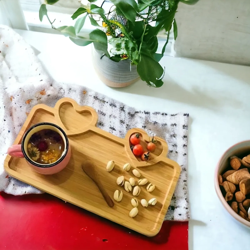 TABLA DE PICAR LARGA DE MADERA - 3