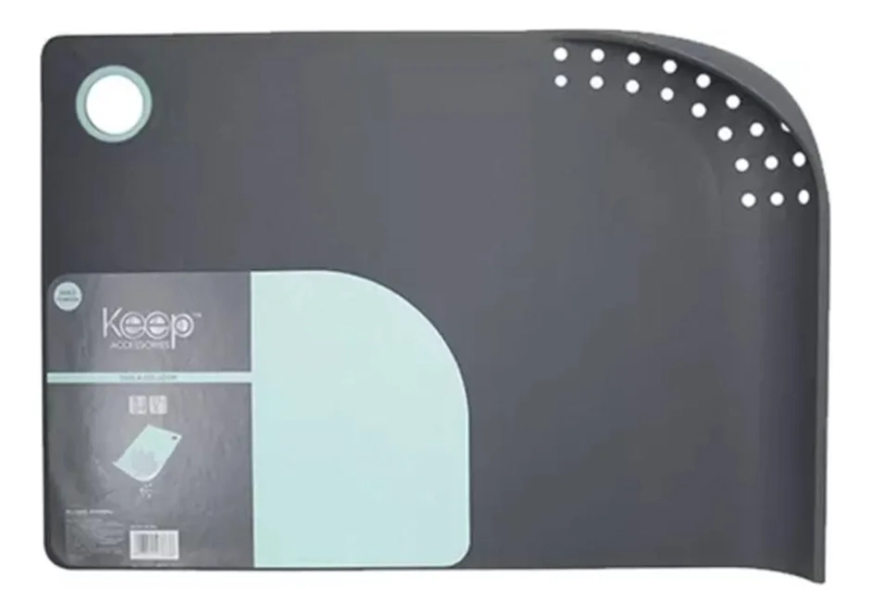 TABLAS PARA CORTAR ALIMENTOS CON COLADOR KEEP COCINA - 2