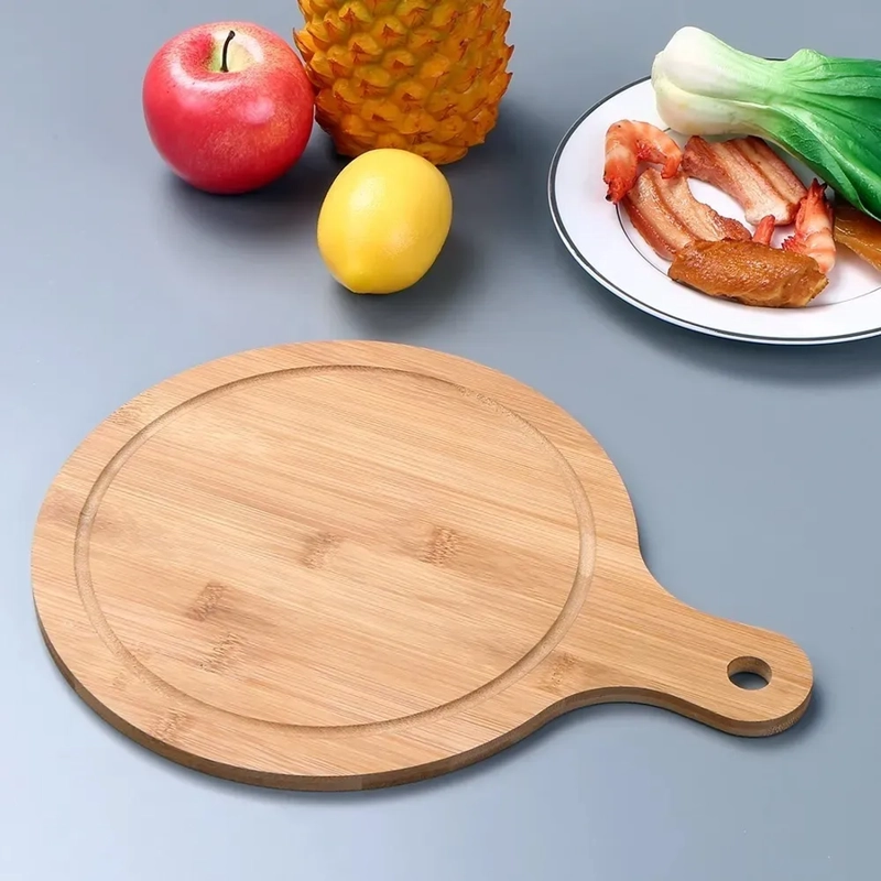 TABLA PARA PIZZA MADERA 30CM COCINA - 1