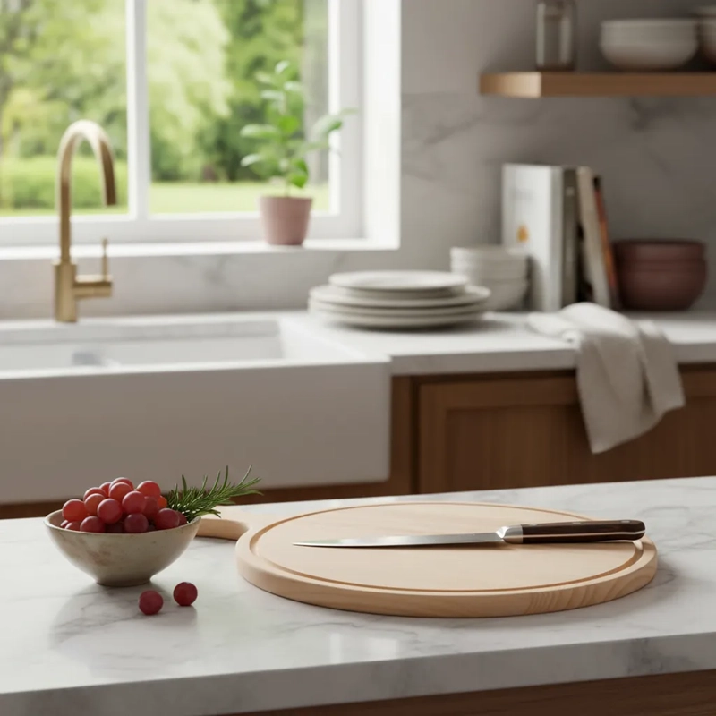 TABLA PARA PIZZA MADERA 30CM COCINA - 2