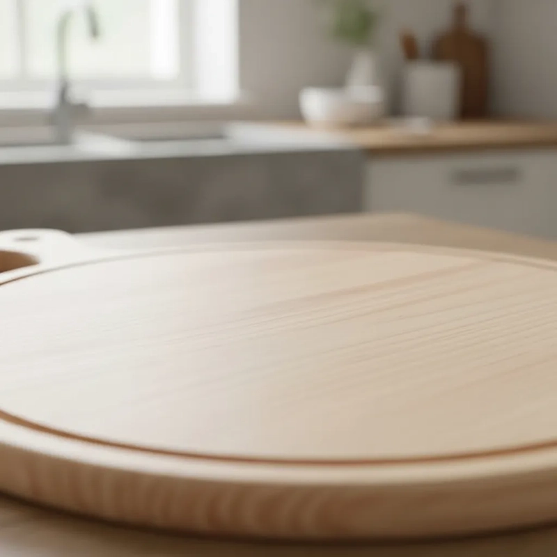 TABLA PARA PIZZA MADERA 30CM COCINA - 5