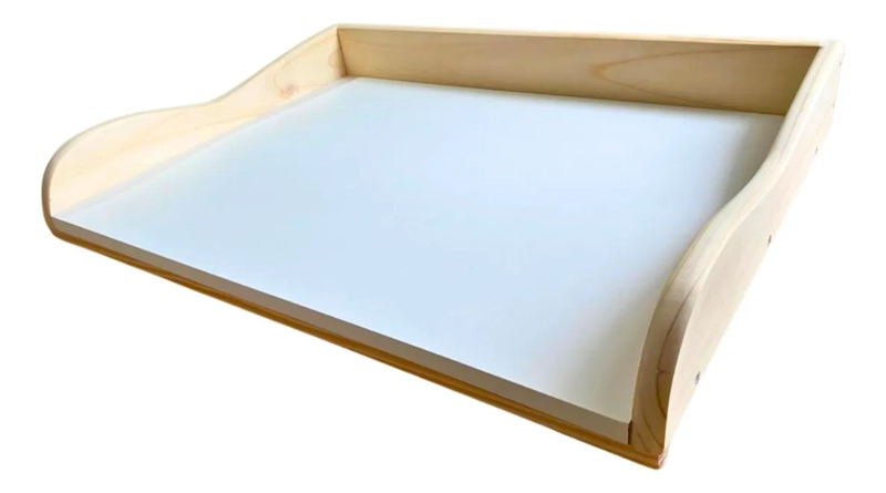 TABLA DE AMASAR MADERA CON USLERO GEOME TRICO - 1