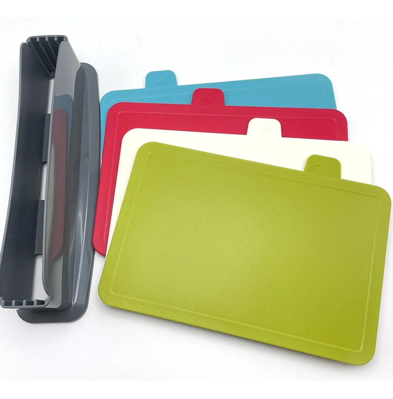 TABLA DE CORTAR COMBINADA, JUEGO TABLAS CORTAR CLASIFICADAS RECTANGULO - 5