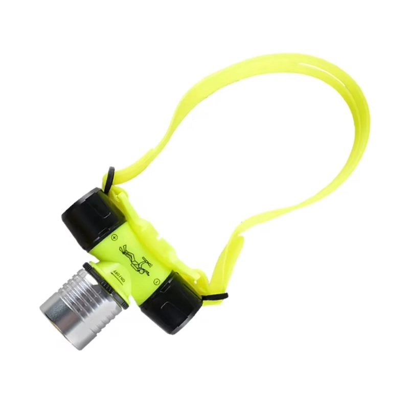 FARO DE BUCEO WHAITFIRE, SUBACUATICO 900 LUMENES ANTORCHA DE BLANCO AMARILLO - 2