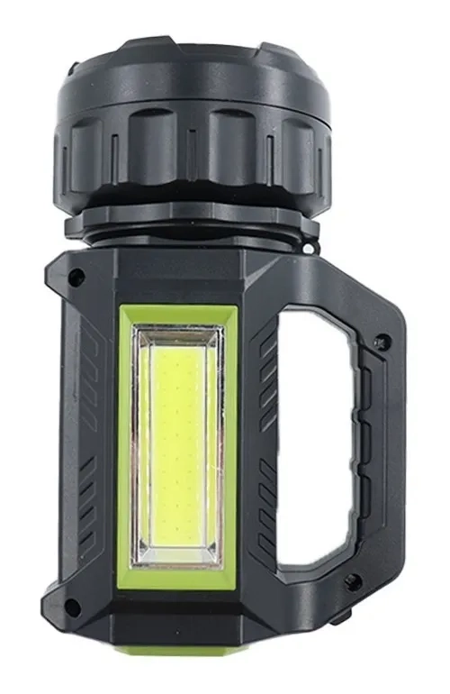 FOCO LINTERNA LED GIGANTE ALCANCE 1200 METROS USB LUZ BLANCO - 2