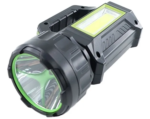 FOCO LINTERNA LED GIGANTE ALCANCE 1200 METROS USB LUZ BLANCO - 3