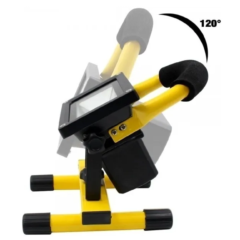 PACK X2 FOCO LED 10W PORTATIL RECARGABLE PARA CAMPING - 2