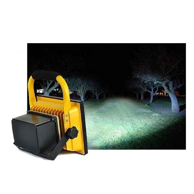 PACK X2 FOCO LED 10W PORTATIL RECARGABLE PARA CAMPING - 3