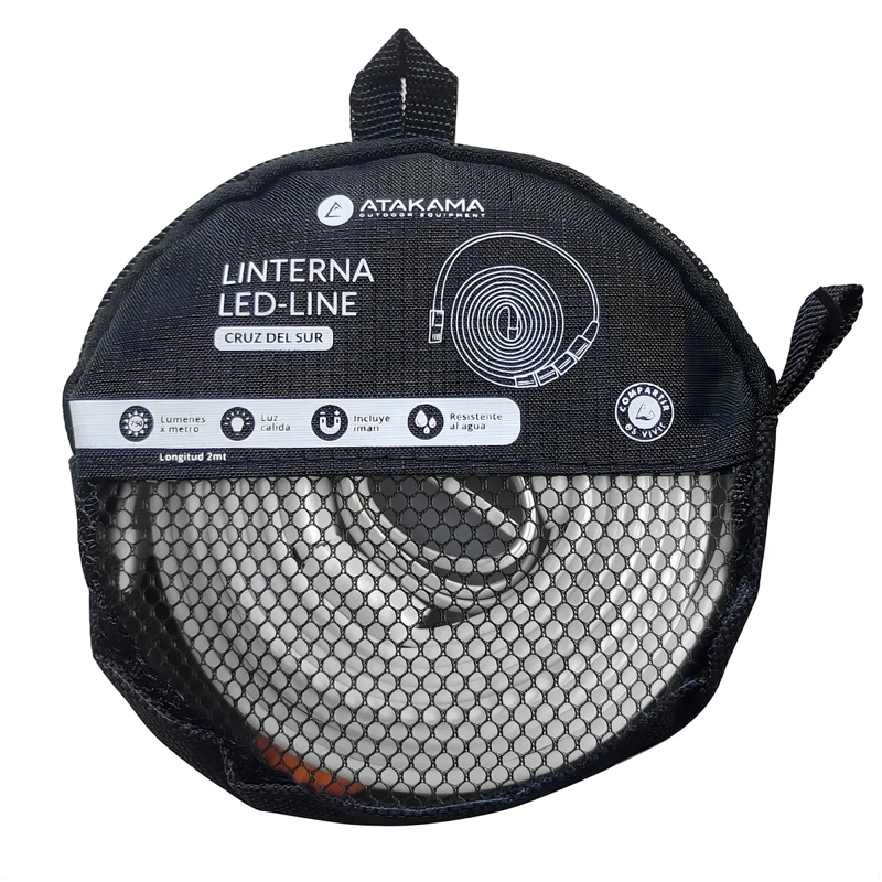 LINTERNA LED LINE CRUZ DEL SUR BLANCO 750 LM ATAKAMA OUTDOOR - 2