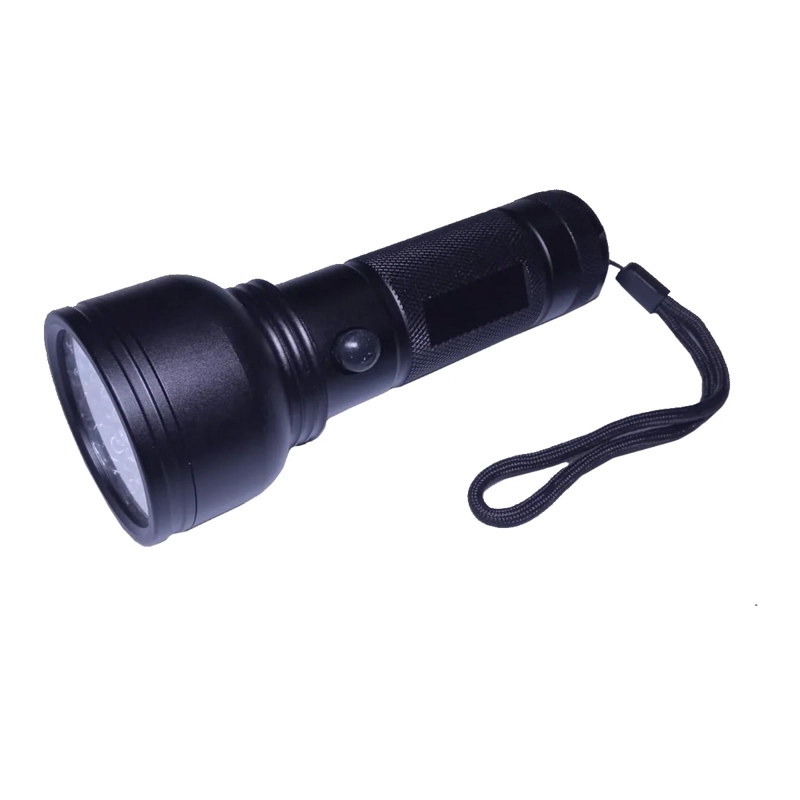 LINTERNA ULTRAVIOLETA 50 LED UV DETECTORA SUSTANCIAS VIOLETA NEGRO - 2