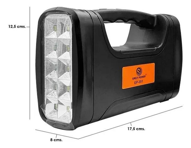 KIT DE ENERGIA SOLAR SISTEMA DE ILUMINACION MULTIUSO CAMPING - 4