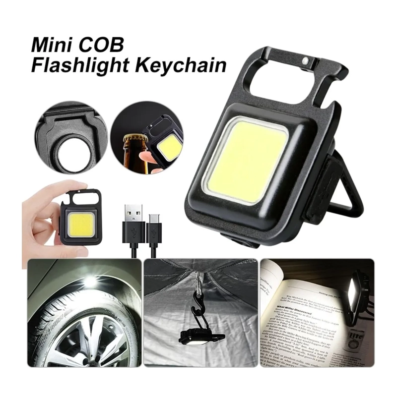 X5 LINTERNAS LED POTENTES RECARGABLES USB LINTERNA TACTICA - 3