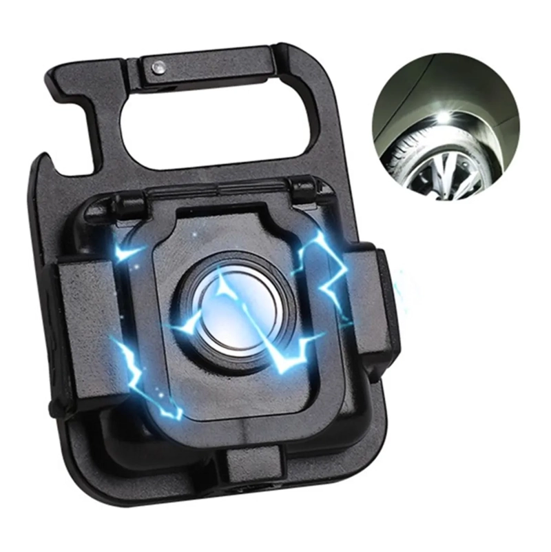X5 LINTERNAS LED POTENTES RECARGABLES USB LINTERNA TACTICA - 5