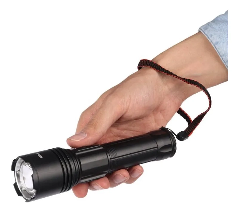 LINTERNA LED MULTIFUNCIONAL ALTA POTENCIA RECARGABLE - 2