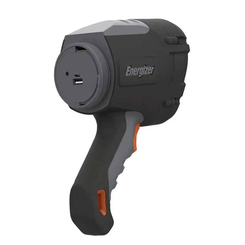 FOCO ENERGIZER HARD CASE RECARGABLE 1000 LUMENS FRIA GRIS - 1