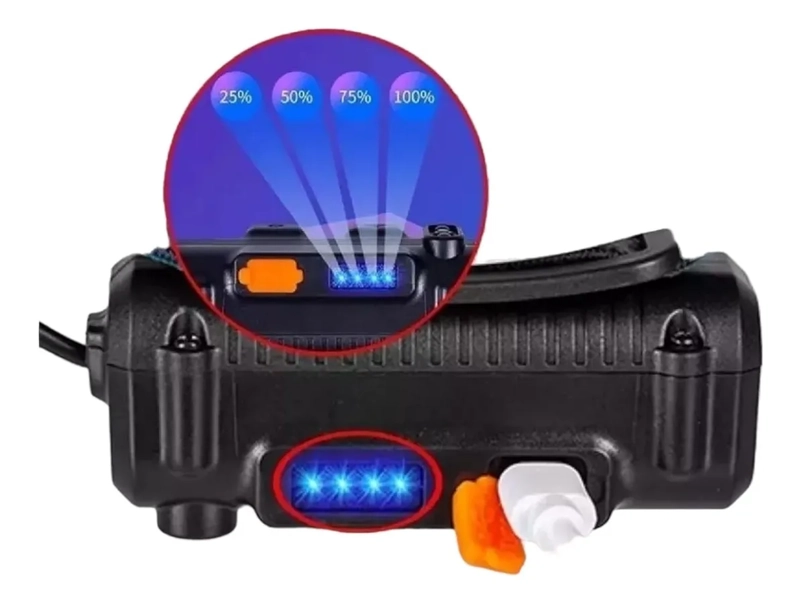 LINTERNA FRONTAL LED 1000LM LUZ CAMPING LAMPARA DE CABEZA - 2
