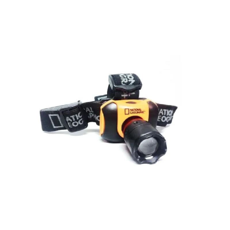 LINTERNA CINTILLO FRONTAL BICOLOR LED LUZ CAMPING LAMPARA - 2
