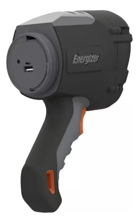FOCO ENERGIZER HARD CASE® HIBRIDO RECARGABLE 1000 LUMENES BLANCO GRIS OSCURO - 1