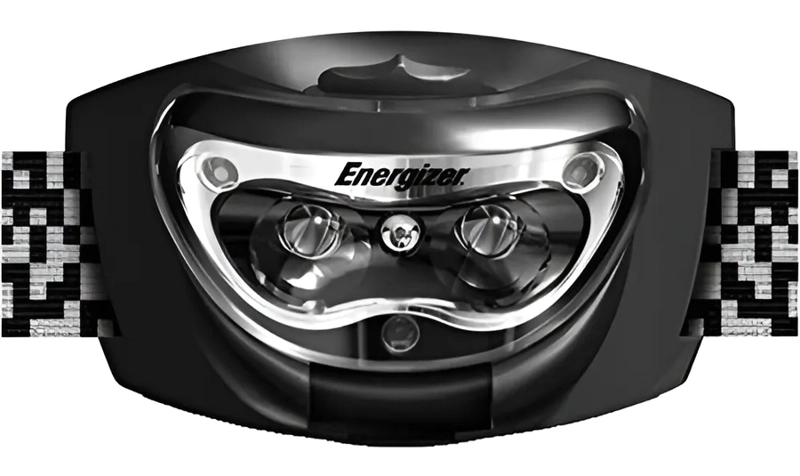 LINTERNA LED ENERGIZER 1LIHD33A4 HEADLIGHT VINCHA NEGRA COLOR DE LA LUZ BLANCA - 3