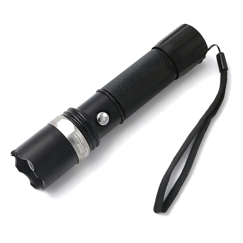 LINTERNA LED TACTICA ZOOM SWAT LED CREE RECARGABLE - 2