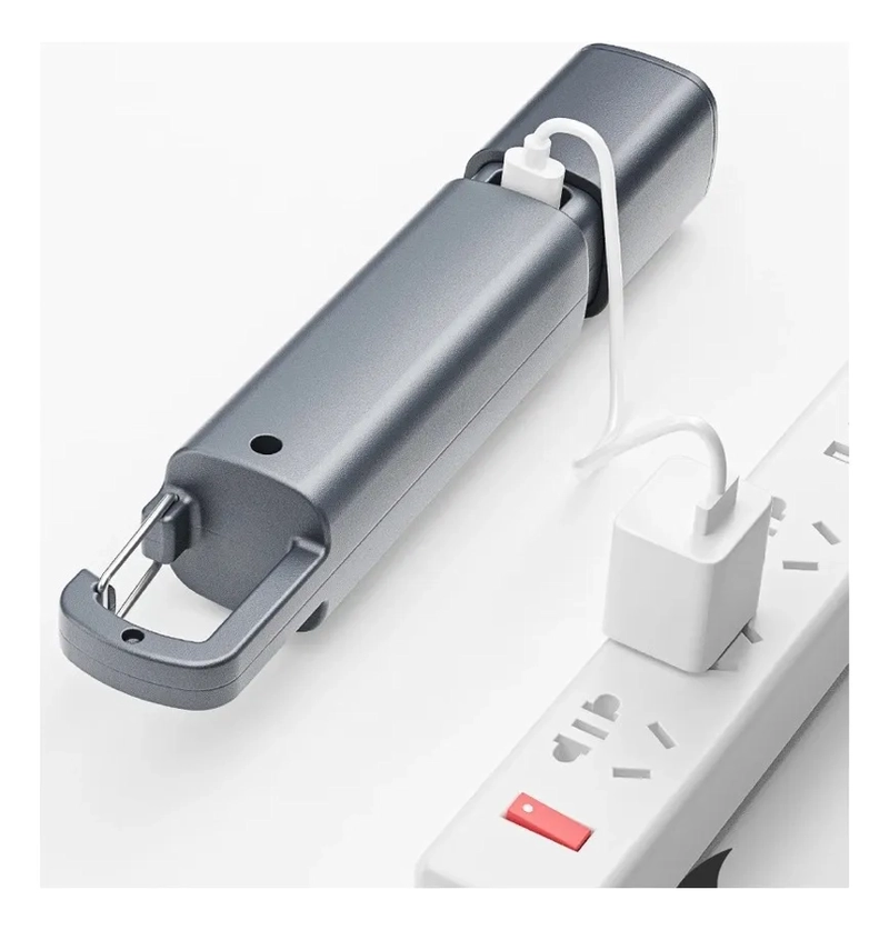 LINTERNA LAMPARA COLGABLE CAMPING RECARGABLE TELESCOPICO IPX - 1