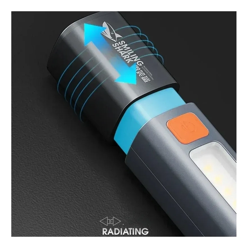 LINTERNA LAMPARA COLGABLE CAMPING RECARGABLE TELESCOPICO IPX - 3