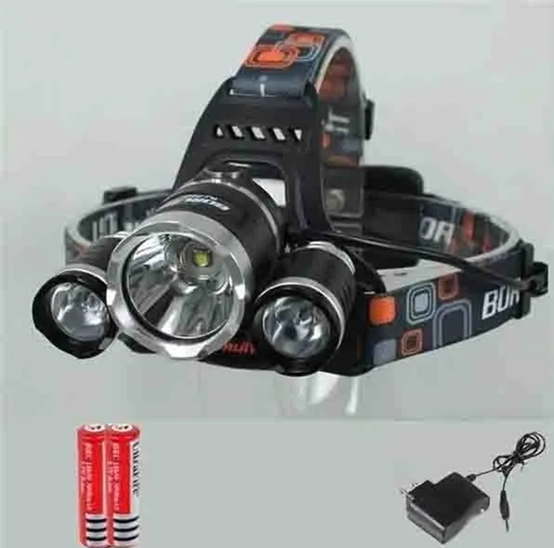 LINTERNA FRONTAL CINTILLO LED T6 3000LM - 2