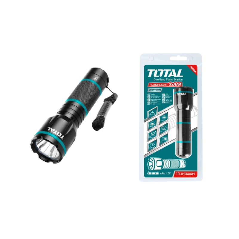 LINTERNA CREE LED TOTAL - RESISTENTE A LLUVIA - 135 LUMENES - 2