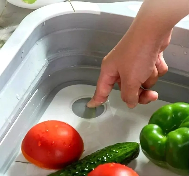 TABLA PLEGABLE MULTIUSO PARA PICAR COCINA CORTAR VERDURAS - 4