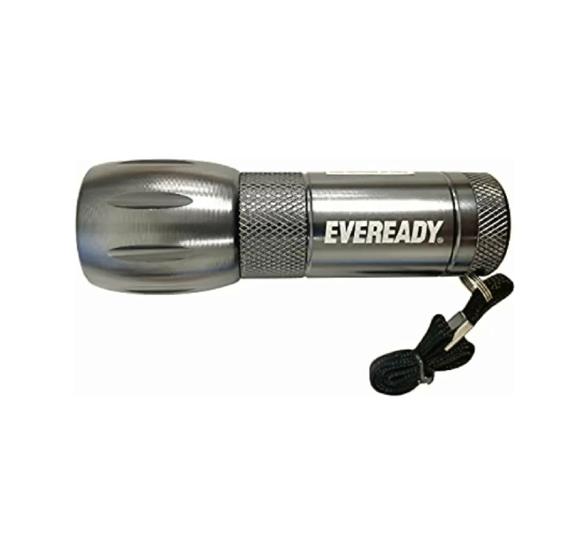 EVEREADY 409952 LINTERNA LED 3 PILAS AAA INCLUIDAS LINTERNA NEGRO LUZ BLANCO - 1